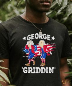 George Washington Griddy 4th of July 2023 shirt