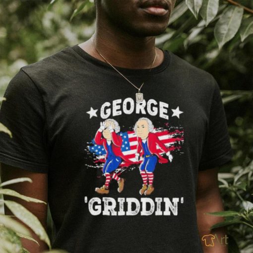 George Washington Griddy 4th of July 2023 shirt