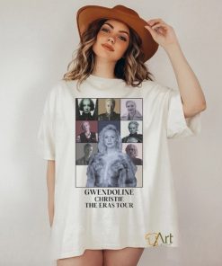 Georgegenica Gwendoline Christie The Eras Tour Shirt