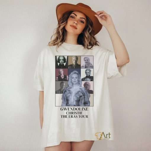 Georgegenica Gwendoline Christie The Eras Tour Shirt