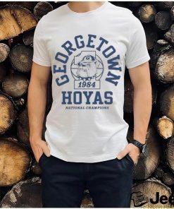 Georgetown Hoyas 1984 Basketball National Champs Shirt