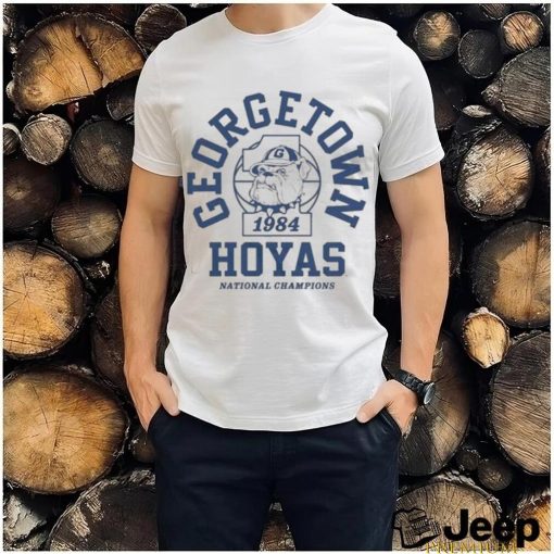 Georgetown Hoyas 1984 Basketball National Champs Shirt