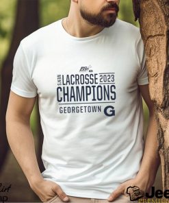 Georgetown Hoyas 2023 Big East Men’s Lacrosse Champions Shirt