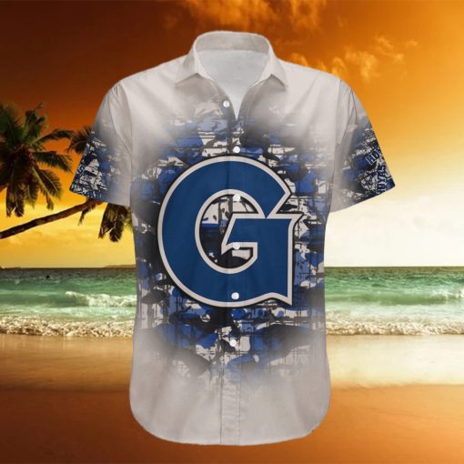 Georgetown Hoyas Hawaiian Shirt