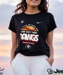 Georgia Bulldogs 2023 Capital One Orange Bowl How Bout Them Dawgs Classic T Shirt