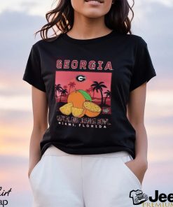 Georgia Bulldogs 2023 Capital One Orange Bowl On December 30th Classic T Shirt