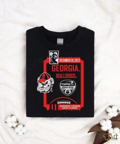 Georgia Bulldogs 2023 Capital One Orange Bowl, South Florida Shirt