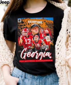 Georgia Bulldogs 2023 Cfp National Championship Shirt