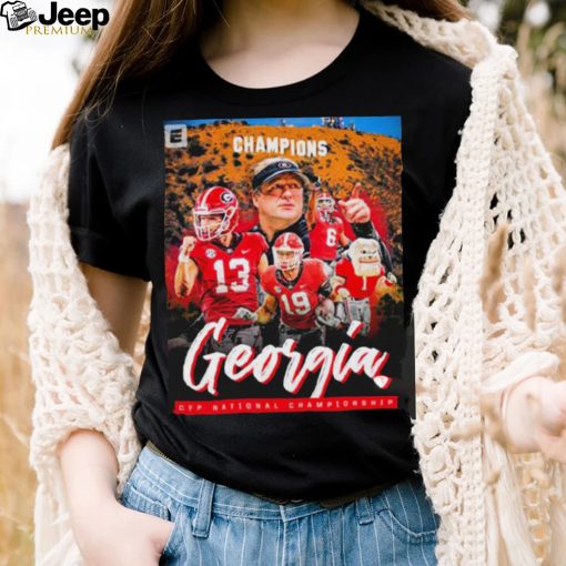 Georgia Bulldogs 2023 Cfp National Championship Shirt