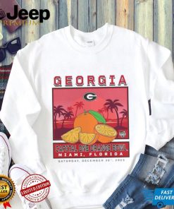 Georgia Bulldogs 2023 Orange Bowl Fierce Competitor Shirt