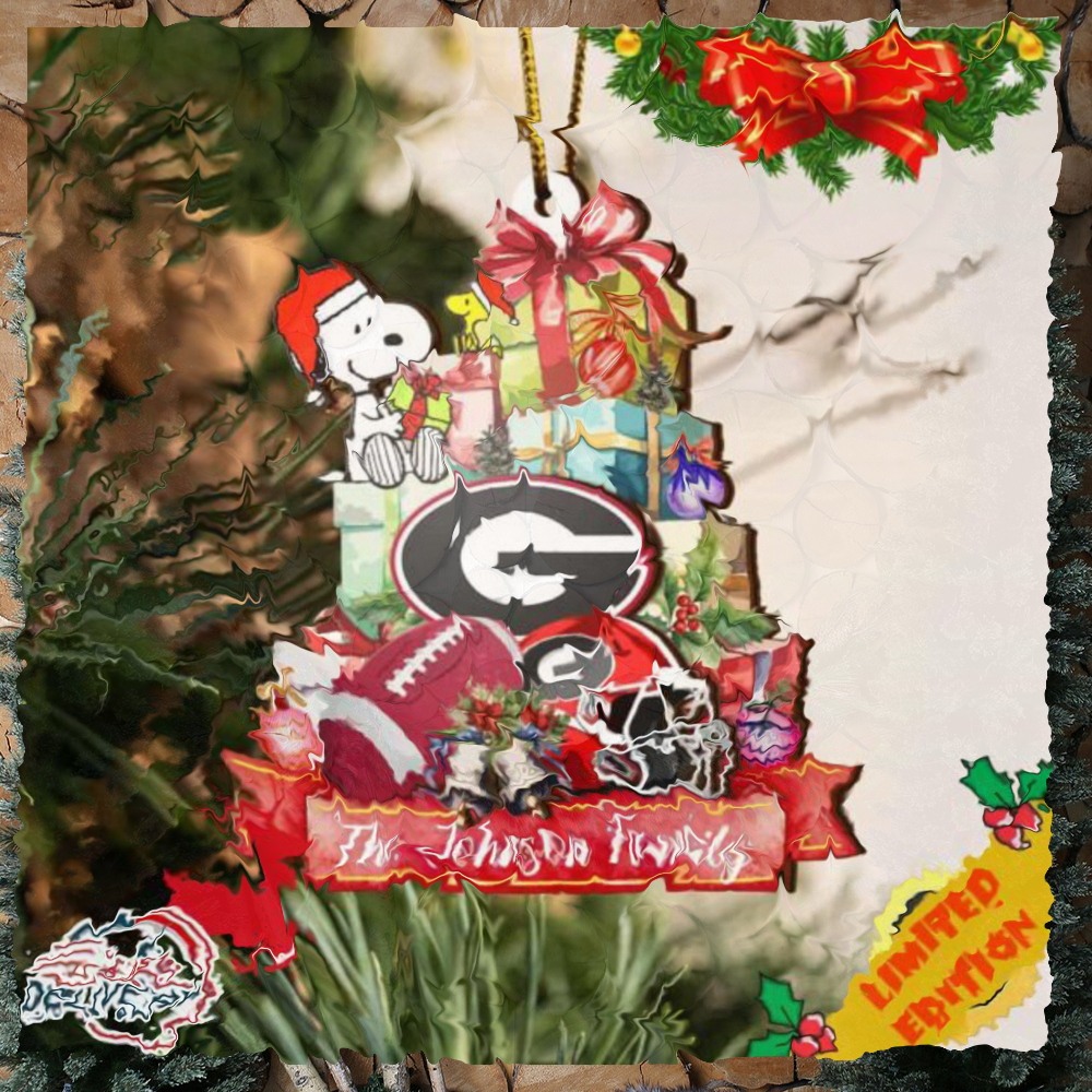 Clemson Tigers Stitch Custom Name Ornament NCAA And Stitch Ornament -  teejeep