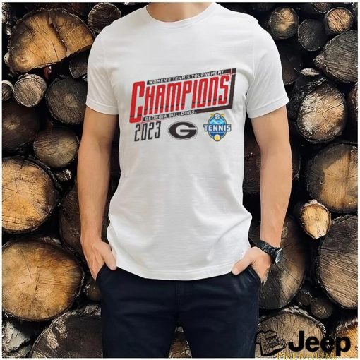 Georgia Bulldogs Blue 84 2023 SEC Women’s Tennis Champions T Shirt