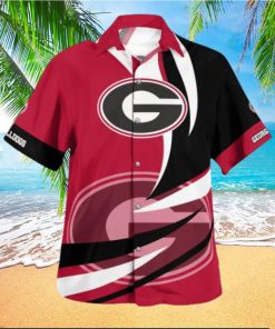 Georgia Bulldogs Classic 3D Hawaiian Shirt Best For Fans Beach Gift For Men And Women