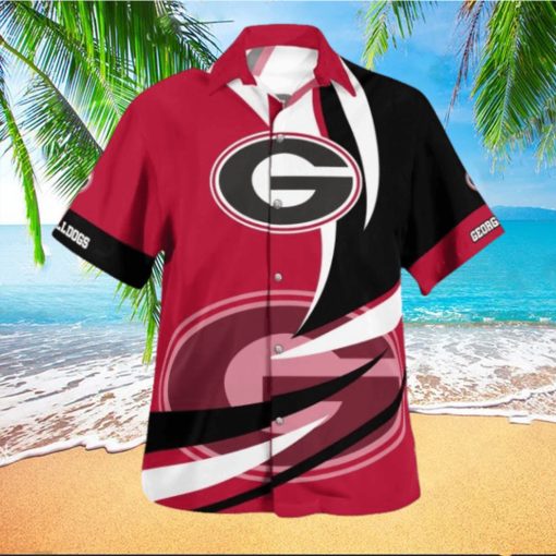 Georgia Bulldogs Classic 3D Hawaiian Shirt Best For Fans Beach Gift For Men And Women