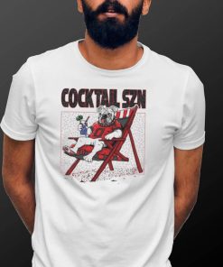 Georgia Bulldogs Cocktail SZN Football T Shirt