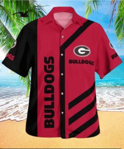 Georgia Bulldogs Colorful 3D Hawaiian Shirt Best For Fans Beach Gift For Men And Women