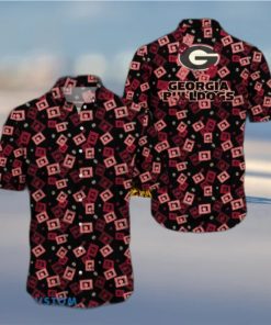 Georgia Bulldogs Film Pattern Hawaiian Shirt For Men And Women