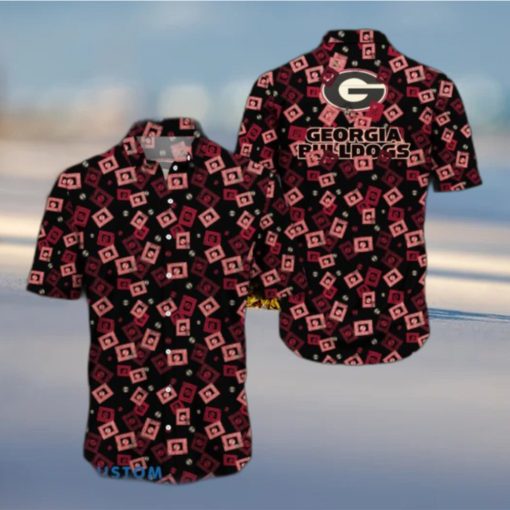 Georgia Bulldogs Film Pattern Hawaiian Shirt For Men And Women