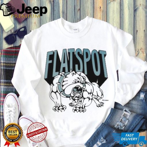 Georgia Bulldogs Flatspot records spoiler shirt