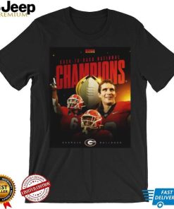 Georgia Bulldogs Football College Football Back To Back T shirt
