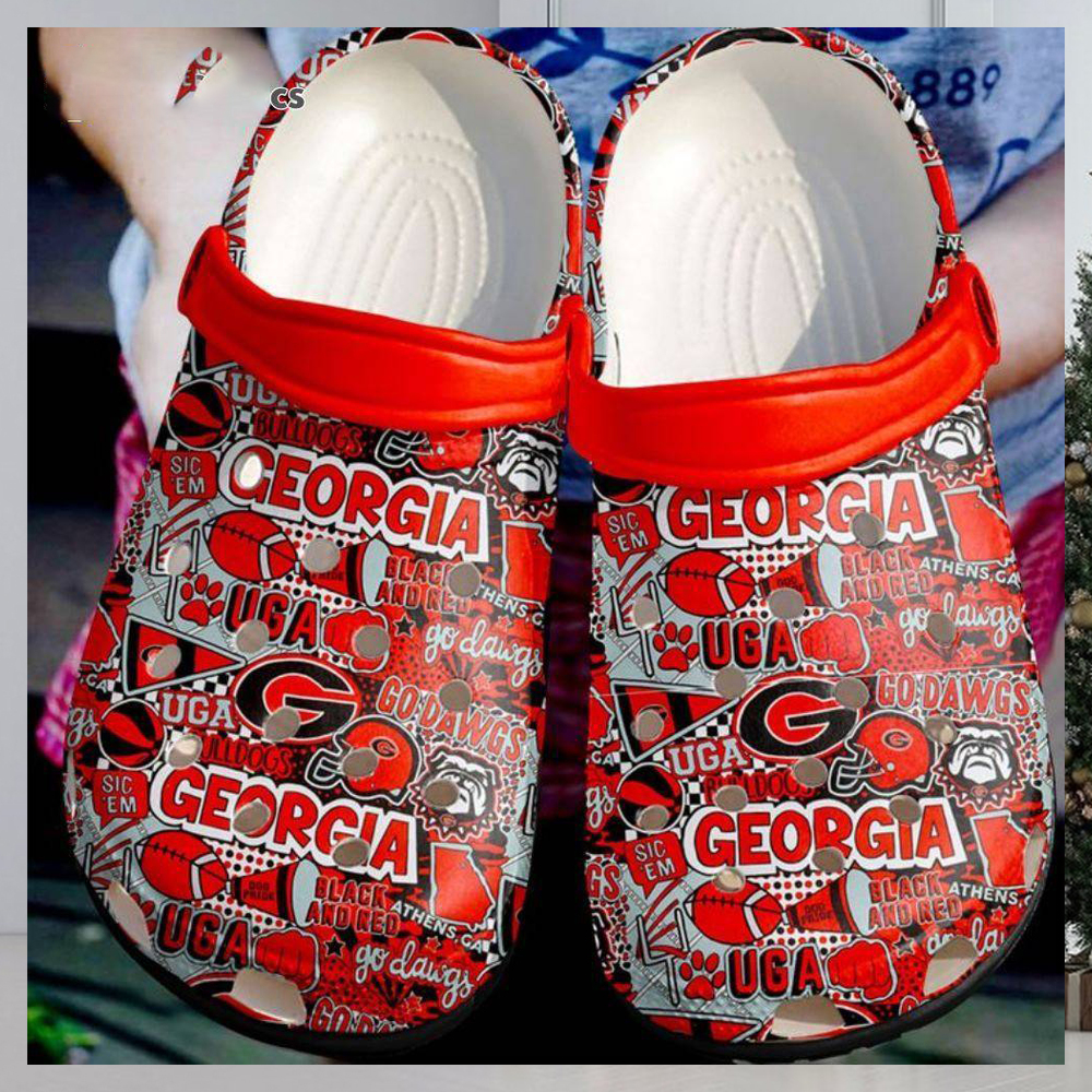 Football crocs hot sale