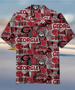 Georgia Bulldogs Hawaiian Shirt