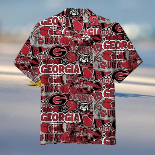 Georgia Bulldogs Hawaiian Shirt