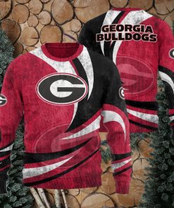 Georgia Bulldogs NCAA Hot Style Knitted Christmas Sweater For Fans