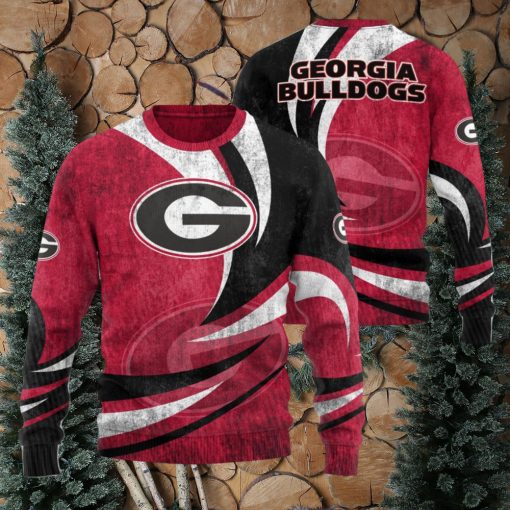 Georgia Bulldogs NCAA Hot Style Knitted Christmas Sweater For Fans