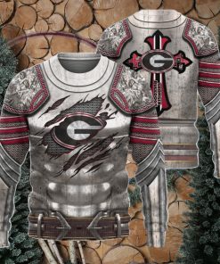 Georgia Bulldogs NCAA New Style Knitted Christmas Sweater For Fans