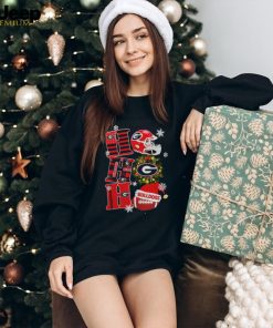 Georgia Bulldogs Ncaa Ho Ho Ho Christmas Shirt