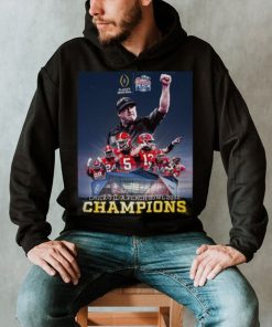 Georgia Bulldogs Playoffs Semifinal Chick Fil A Peach Bowl 2022 Champions shirt