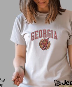 Georgia Bulldogs Retro Basketball Shirt