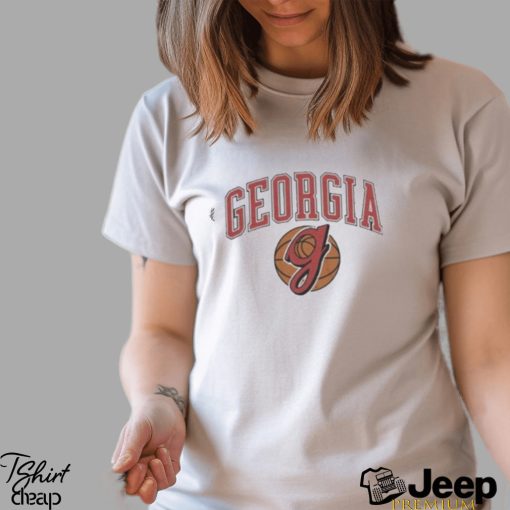 Georgia Bulldogs Retro Basketball Shirt