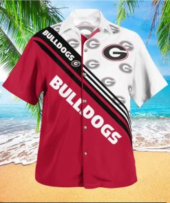 Georgia Bulldogs Standard Paradise Collar 3D Hawaiian Shirt Best For Fans Beach Gift For Men And Women