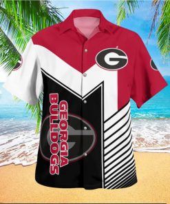 Georgia Bulldogs Standard Pocket 3D Hawaiian Shirt Best For Fans Beach Gift For Men And Women