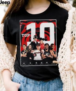 Georgia Bulldogs Team All Top 10 shirt