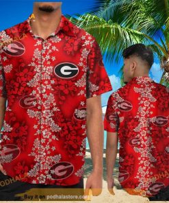 Georgia Bulldogs UGA Hawaiian Shirt