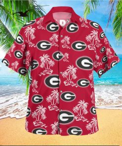 Georgia Bulldogs Unisex 3D Hawaiian Shirt Best For Fans Beach Gift For Men And Women