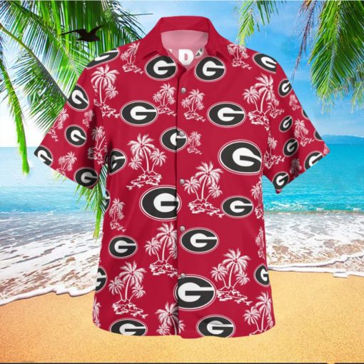 Georgia Bulldogs Unisex 3D Hawaiian Shirt Best For Fans Beach Gift For Men And Women