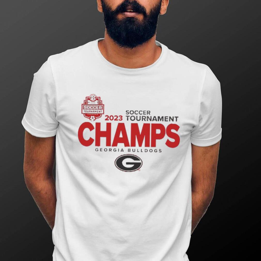 Georgia Bulldogs soccer SEC champions jersey