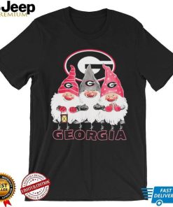 Georgia Bulldogs X Gnome Christmas Shirt