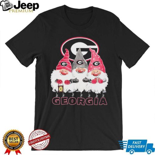 Georgia Bulldogs X Gnome Christmas Shirt