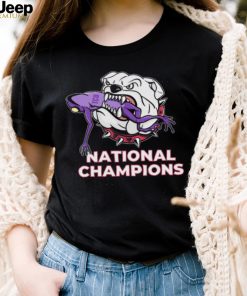 Georgia Bulldogs uga Eat Frogs National Champions shirt