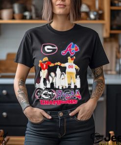 Georgia Bulldogs vs Atlanta Braves National Champion 2023 shirt, hoodie,  sweater, long sleeve and tank top