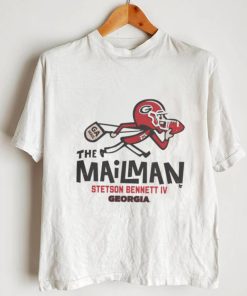 Georgia Football Stetson Bennett Iv The Mailman Shirt