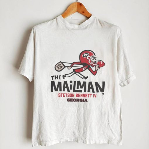 Georgia Football Stetson Bennett Iv The Mailman Shirt