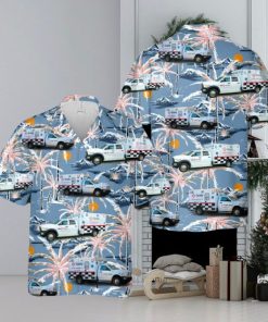 Georgia Grady EMS 3D Hawaiian Shirt Summer Holiday Gift For Men And Women