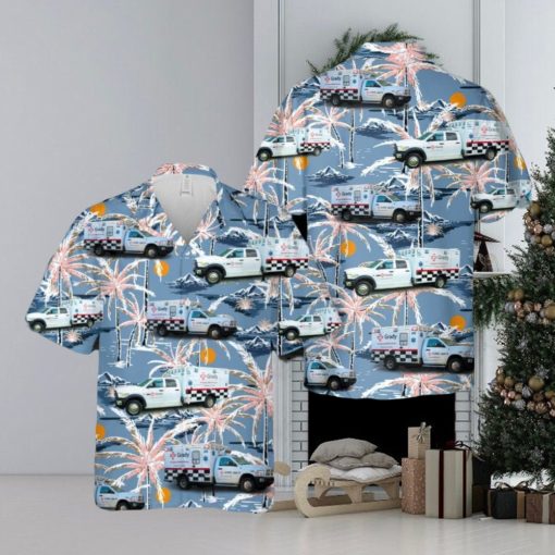 Georgia Grady EMS 3D Hawaiian Shirt Summer Holiday Gift For Men And Women