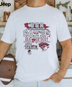 Georgia Highlight Reel Dawgs Beat Everybody Shirt